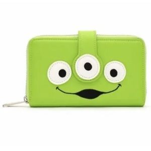 Loungefly Toy Story Green Alien Wallet